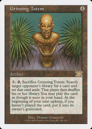 Grinning Totem [Classic Sixth Edition] | North Game Den