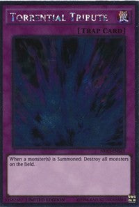 Torrential Tribute [NKRT-EN043] Platinum Rare | North Game Den