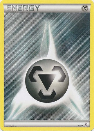 Metal Energy (5/30) [XY: Trainer Kit 1 - Bisharp] | North Game Den