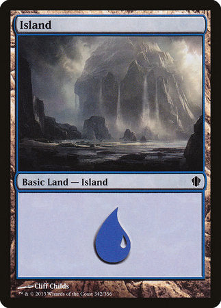 Island (342) [Commander 2013] | North Game Den