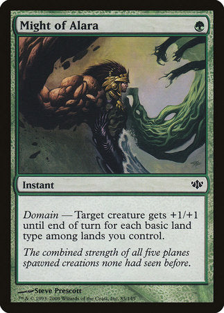Might of Alara [Conflux] | North Game Den