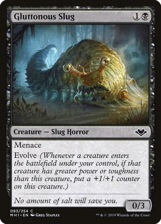 Gluttonous Slug [Modern Horizons] | North Game Den