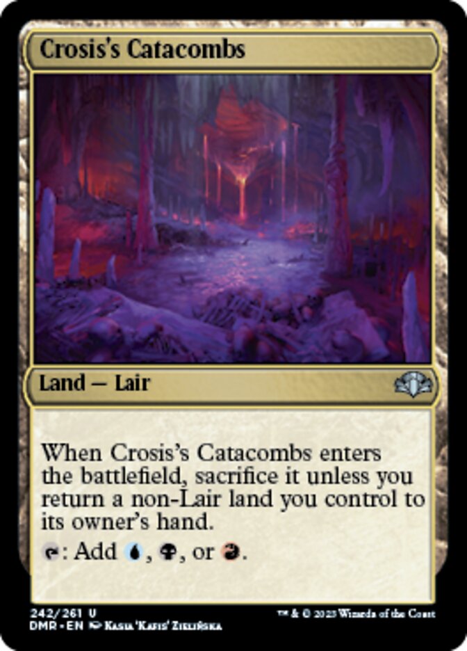 Crosis's Catacombs [Dominaria Remastered] | North Game Den