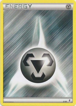 Metal Energy (2/30) [XY: Trainer Kit 1 - Bisharp] | North Game Den