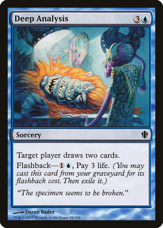 Deep Analysis [Commander 2013] | North Game Den
