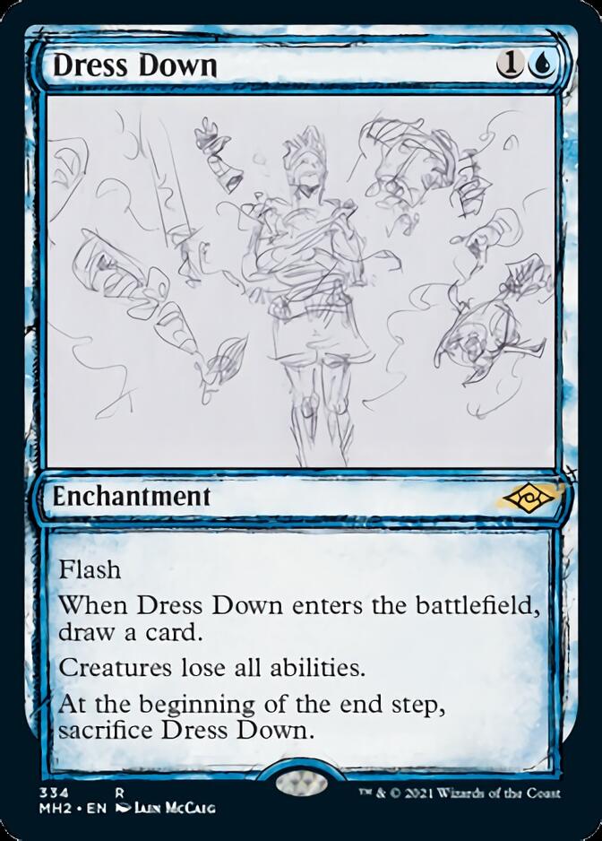 Dress Down (Sketch) [Modern Horizons 2] | North Game Den
