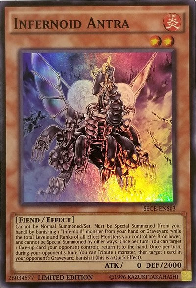 Infernoid Antra (SE) [SECE-ENS03] Super Rare | North Game Den