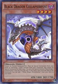 Black Dragon Collapserpent [AP06-EN006] Super Rare | North Game Den