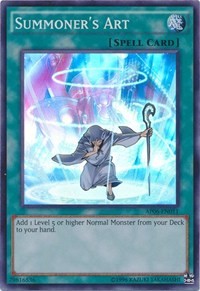 Summoner's Art [AP06-EN011] Super Rare | North Game Den