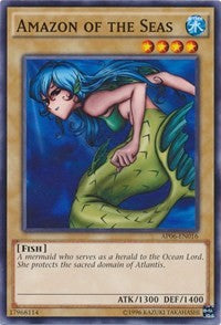 Amazon of the Seas [AP06-EN016] Common | North Game Den