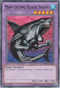 Man-eating Black Shark [AP06-EN021] Common | North Game Den