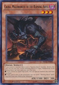 Cagna, Malebranche of the Burning Abyss [SECE-EN084] Rare | North Game Den