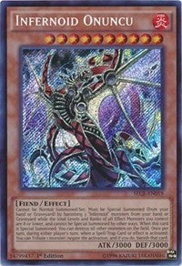 Infernoid Onuncu [SECE-EN019] Secret Rare | North Game Den