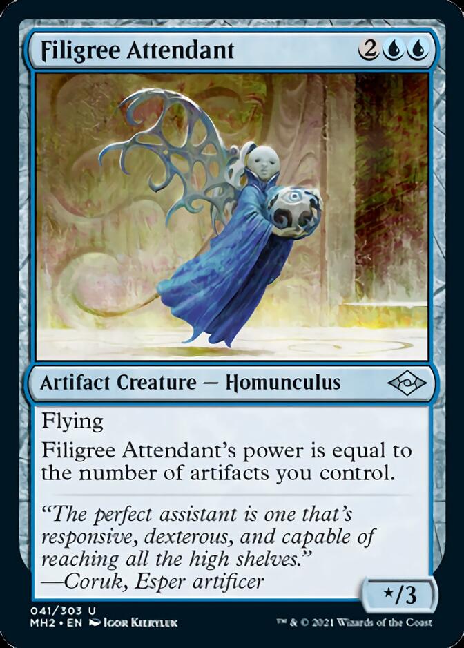 Filigree Attendant [Modern Horizons 2] | North Game Den