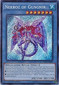 Nekroz of Gungnir [SECE-EN044] Secret Rare | North Game Den