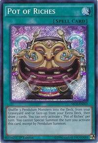 Pot of Riches [SECE-EN063] Secret Rare | North Game Den