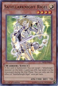 Satellarknight Rigel [SECE-EN025] Super Rare | North Game Den