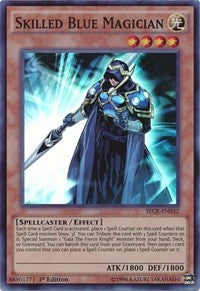 Skilled Blue Magician [SECE-EN032] Super Rare | North Game Den