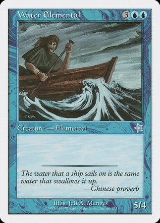 Water Elemental [Starter 1999] | North Game Den