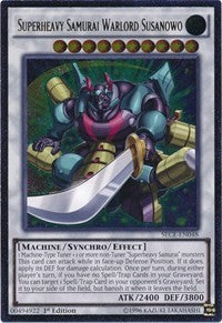 Superheavy Samurai Warlord Susanowo (UTR) [SECE-EN048] Ultimate Rare | North Game Den