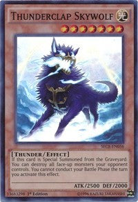 Thunderclap Skywolf [SECE-EN036] Super Rare | North Game Den