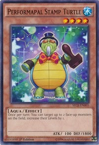 Performapal Stamp Turtle [SECE-EN005] Common | North Game Den