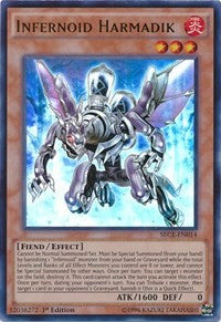 Infernoid Harmadik [SECE-EN014] Ultra Rare | North Game Den