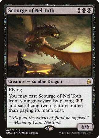 Scourge of Nel Toth [Commander Anthology] | North Game Den