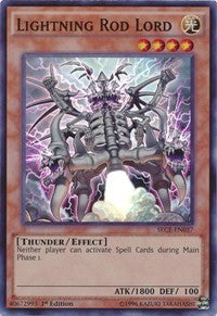 Lightning Rod Lord [SECE-EN037] Super Rare | North Game Den