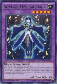 Gem-Knight Lady Lapis Lazuli [SECE-EN046] Rare | North Game Den