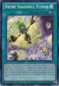 Nephe Shaddoll Fusion [SECE-EN059] Secret Rare | North Game Den