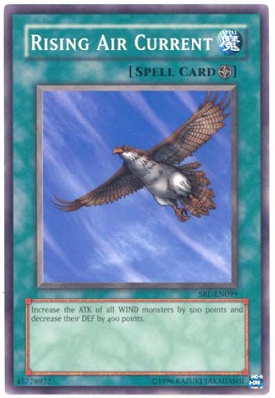 Rising Air Current [SRL-099] Common | North Game Den