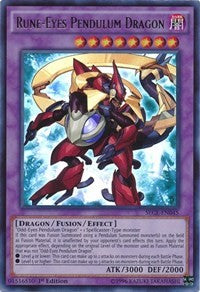 Rune-Eyes Pendulum Dragon [SECE-EN045] Ultra Rare | North Game Den