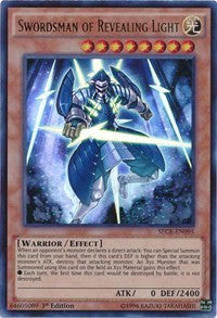 Swordsman of Revealing Light [SECE-EN095] Ultra Rare | North Game Den