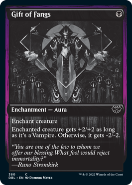 Gift of Fangs [Innistrad: Double Feature] | North Game Den