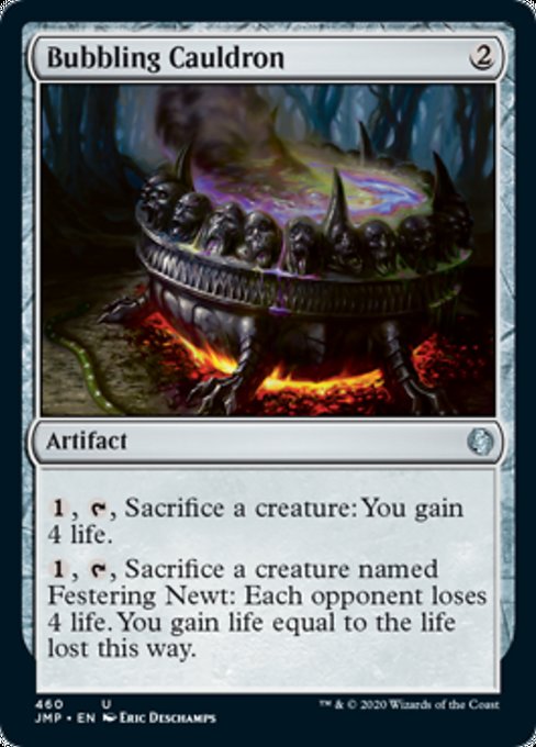 Bubbling Cauldron [Jumpstart] | North Game Den