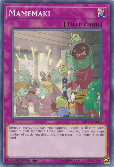 Mamemaki [MP19-EN052] Common | North Game Den