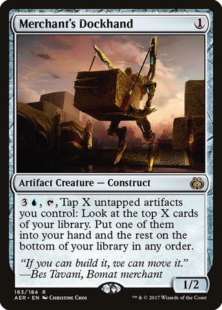 Merchant's Dockhand [Aether Revolt] | North Game Den