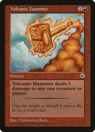 Volcanic Hammer [Portal] | North Game Den