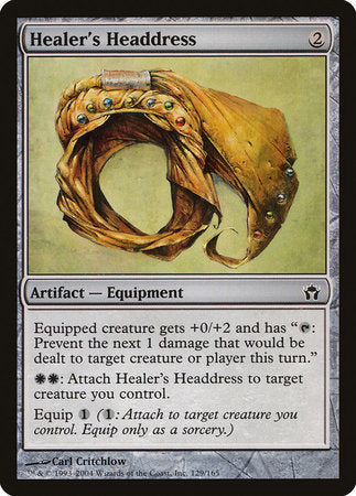 Healer's Headdress [Fifth Dawn] | North Game Den
