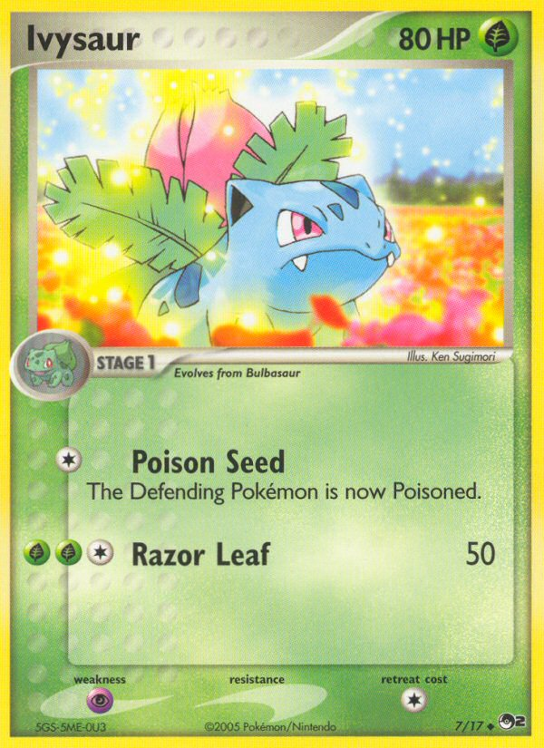 Ivysaur (7/17) [POP Series 2] | North Game Den