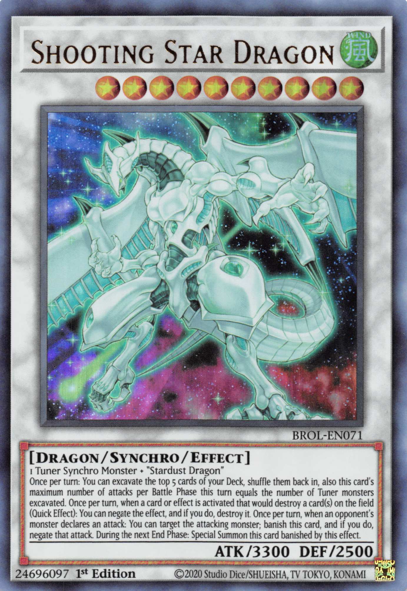 Shooting Star Dragon [BROL-EN071] Ultra Rare | North Game Den