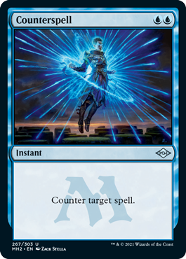Counterspell (Foil Etched) [Modern Horizons 2] | North Game Den