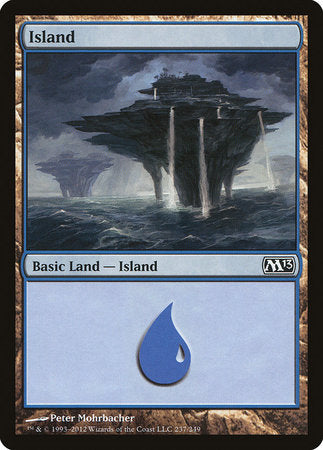 Island (237) [Magic 2013] | North Game Den