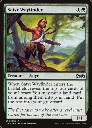Satyr Wayfinder [Ultimate Masters] | North Game Den