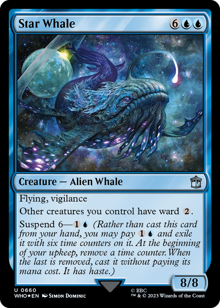 Star Whale (Surge Foil) [Doctor Who] | North Game Den