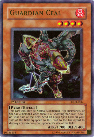 Guardian Ceal [DCR-006] Ultra Rare | North Game Den