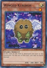 Winged Kuriboh [SDHS-EN016] Common | North Game Den