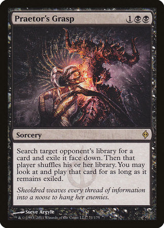 Praetor's Grasp [New Phyrexia] | North Game Den