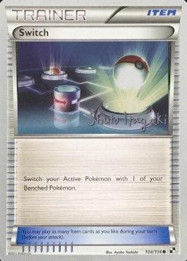 Switch (104/114) (Terraki-Mewtwo - Shuto Itagaki) [World Championships 2012] | North Game Den